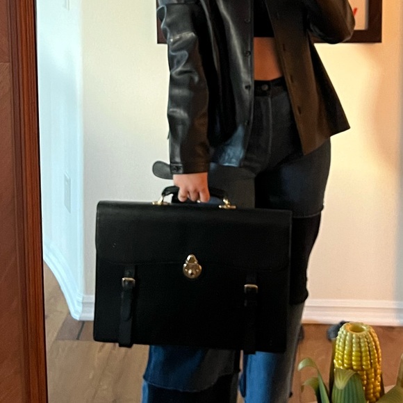 Burberry vintage briefcase with key - Picture 9 of 9